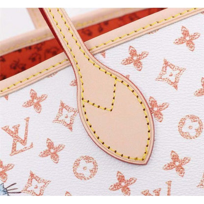 M44458 Neverfull MM Shoulder Monogram Canvas