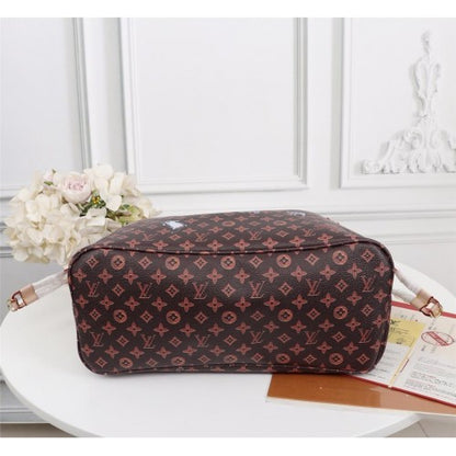 M44459 Neverfull MM Shoulder Monogram Canvas