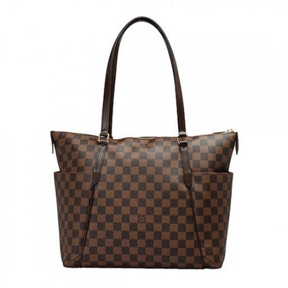 N41281 Totally MM Shoulder Bag Damier Ebene Canvas