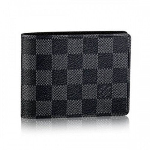 N62663 Multiple Wallet Damier Graphite Canvas