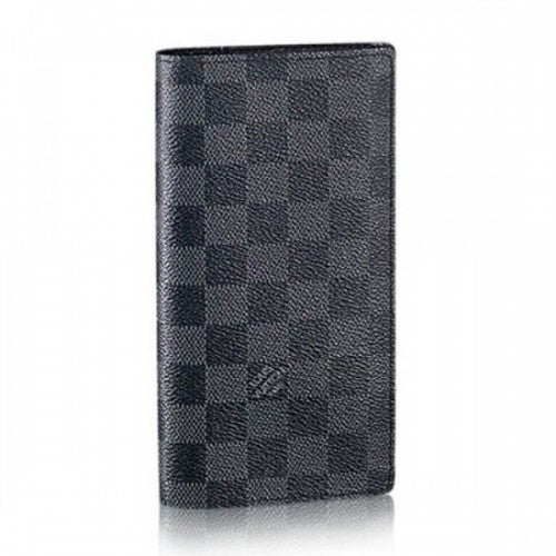 N62665 Brazza Wallet Damier Graphite Canvas