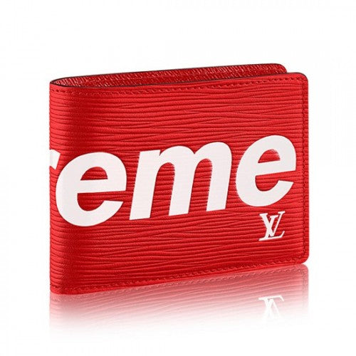 Supreme Slender Wallet M67717 Epi Leather