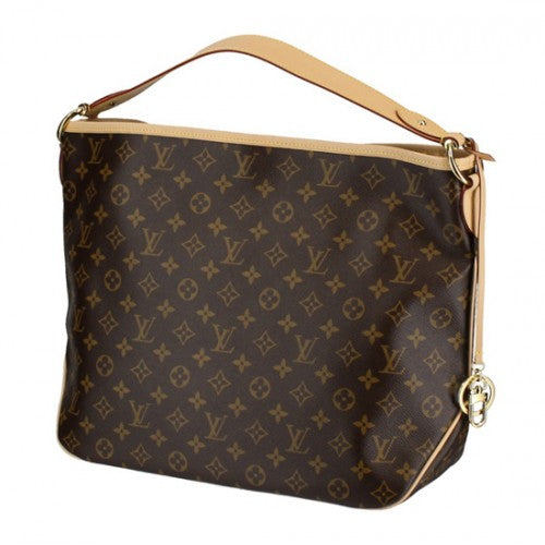 M50156 Delightful MM Hobo Bag Monogram Canvas