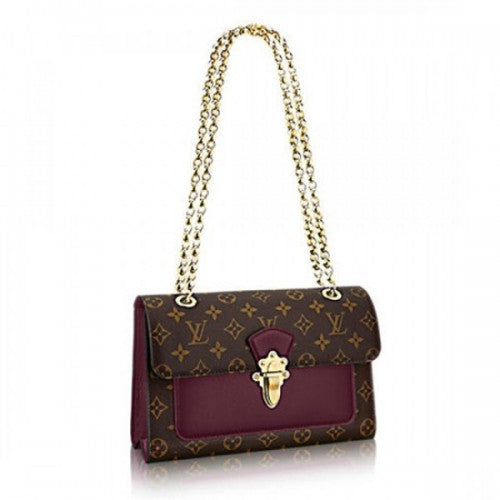 M41732 Victoire Shoulder Bag Monogram Canvas