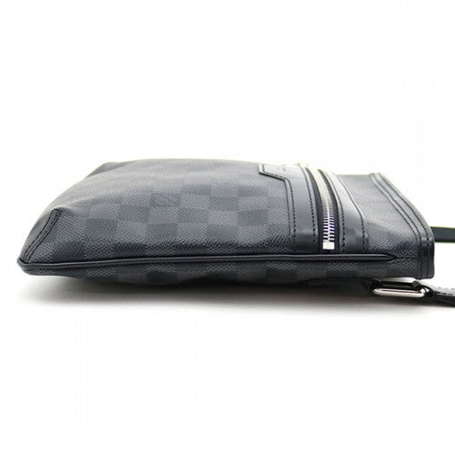 N58028 Thomas Messenger Bag Damier Graphite Canvas