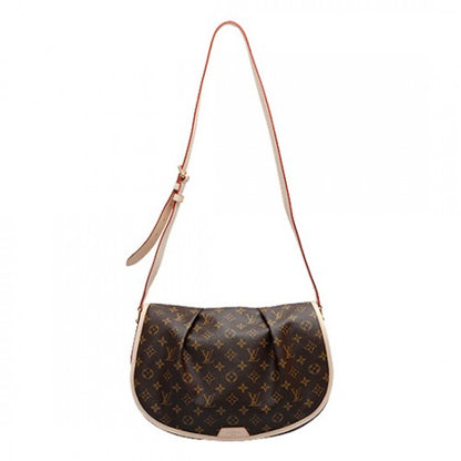 M40473 Menilmontant MM Crossbody Bag Monogram Canvas