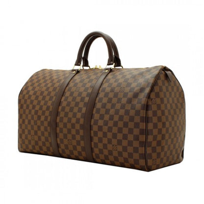 N41427 Keepall 50 Duffel Bag Damier Ebene Canvas