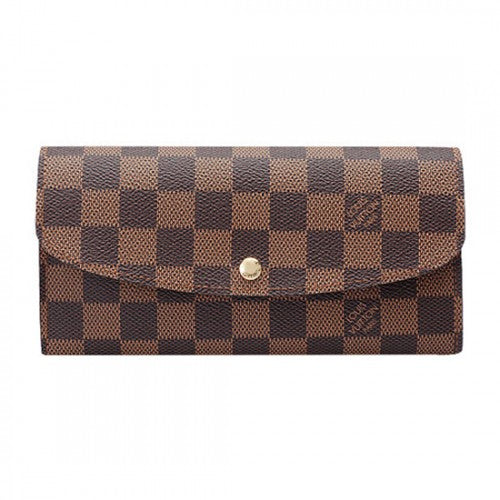 N63019 Emilie Wallet Damier Ebene Canva