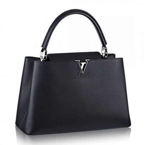 M94633 Capucines MM Tote Bag Taurillon Leather