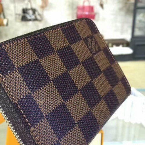 N63070 Zippy Coin Purse Damier Ebene Canvas