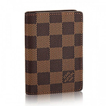 N63145 Pocket Organizer Damier Ebene Canvas