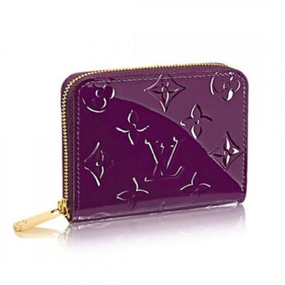 M90143 Zippy Coin Purse Monogram Vernis