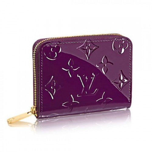 M90143 Zippy Coin Purse Monogram Vernis