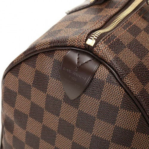 N41364 Speedy 30 Tote Bag Damier Ebene Canvas