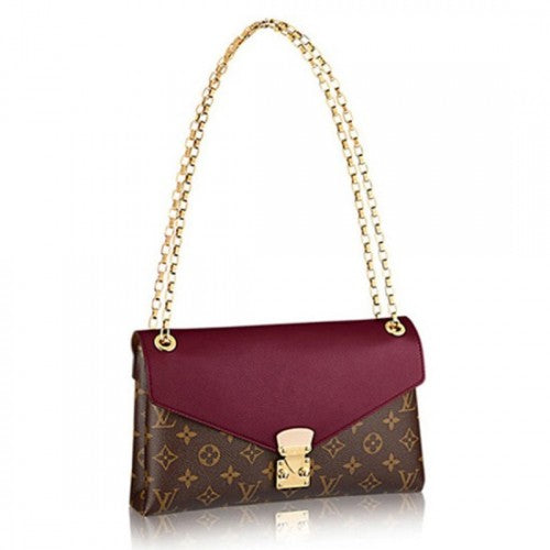 M41200 Pallas Chain Shoulder Bag Monogram Canvas