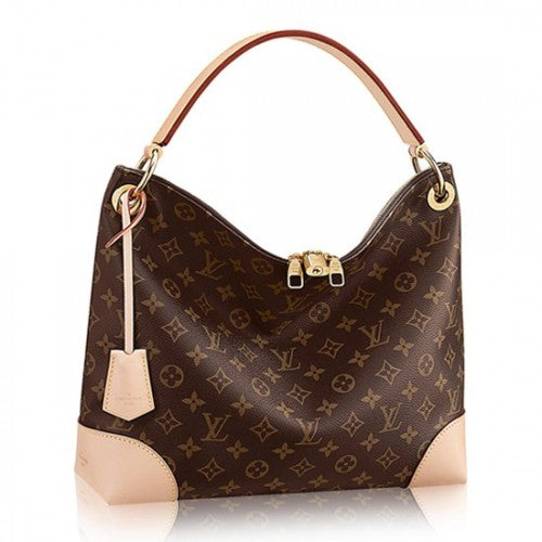 M41623 Berri PM Hobo Bag Monogram Canvas