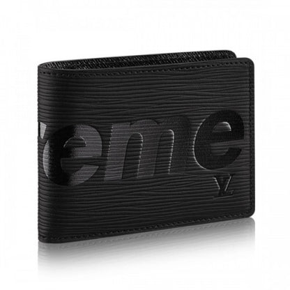 Supreme Slender Wallet M67718 Epi Leather