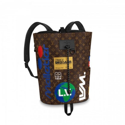 Chalk Backpack M44615