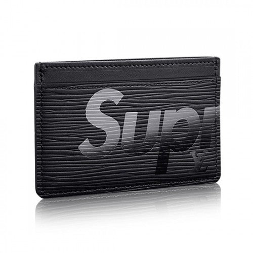 Supreme Porte Carte Simple Card Holder M67753 Epi Leather