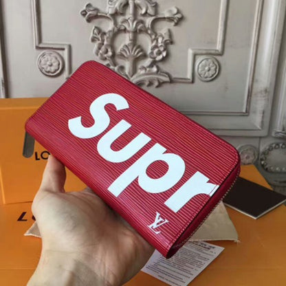 Supreme Zippy Organizer M67720 Epi Leather