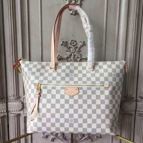 Lena MM N44040 Damier Azur Canvas