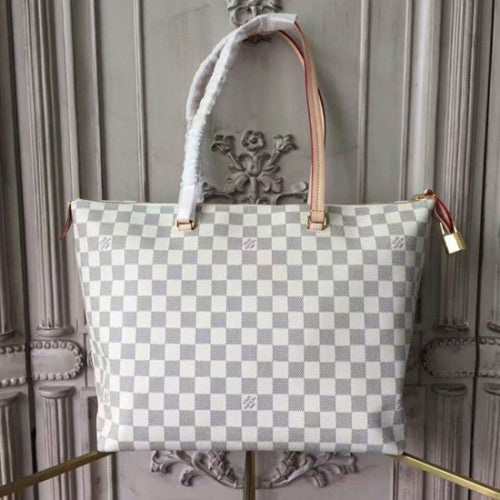 Lena MM N44040 Damier Azur Canvas