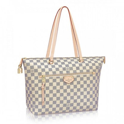 Lena MM N44040 Damier Azur Canvas