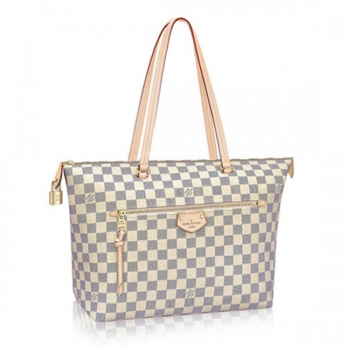 Lena MM N44040 Damier Azur Canvas