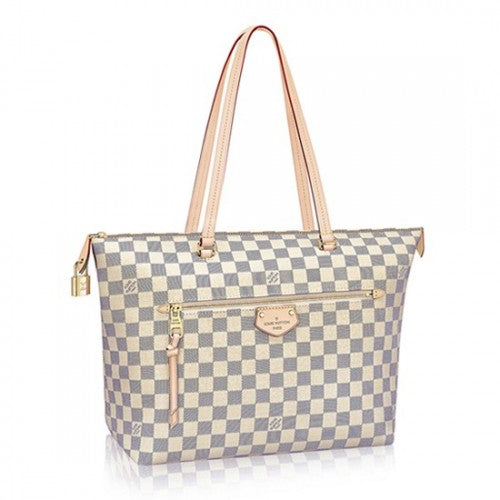 Lena MM N44040 Damier Azur Canvas