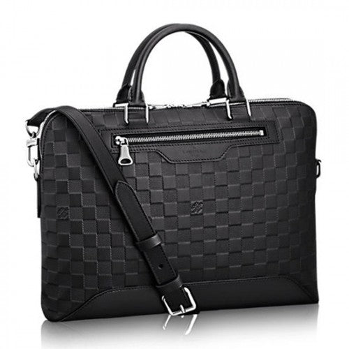 Avenue Soft Briefcase N41019 Damier Infini Leather