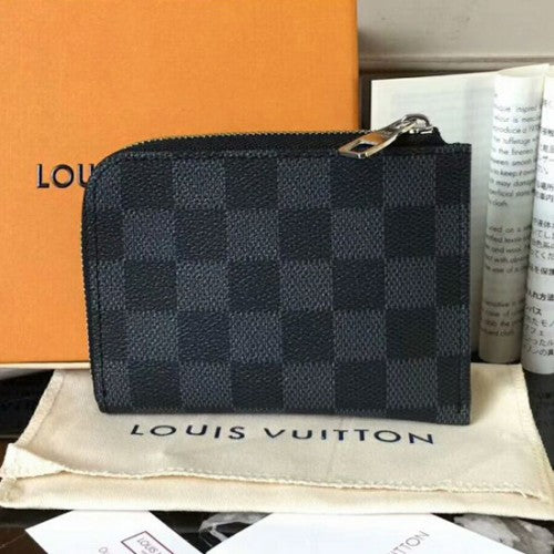 Coin Purse N63237 Damier Graphite Canvas