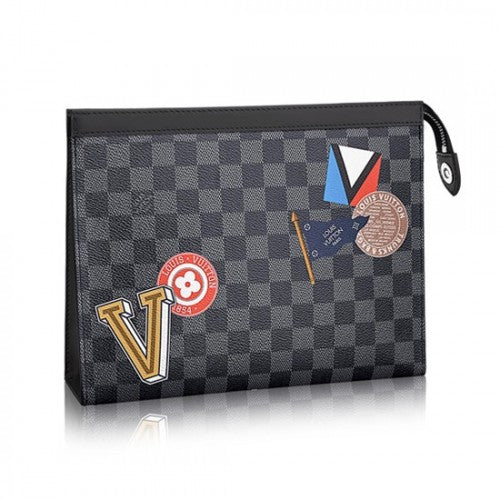 Pochette Voyage MM N64442 Damier Graphite Canvas