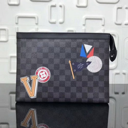 Pochette Voyage MM N64442 Damier Graphite Canvas