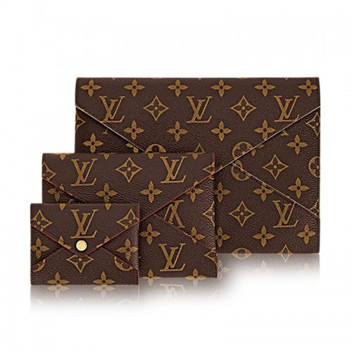 Pochette Kirigami M62034 Monogram Canvas