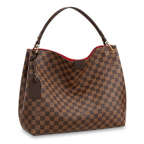 Graceful MM N44045 Damier Ebene Canvas