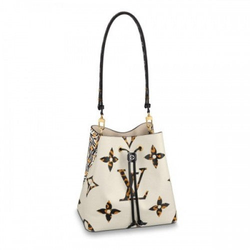 M44679 Neo Noe Shoulder Bag Monogram Canvas