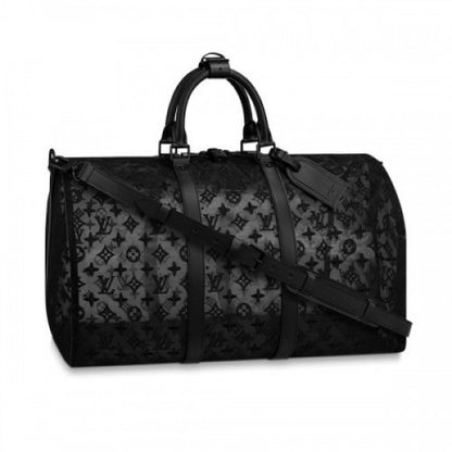 KEEPALL BANDOULIERE 50 M53971 Monogram Denim