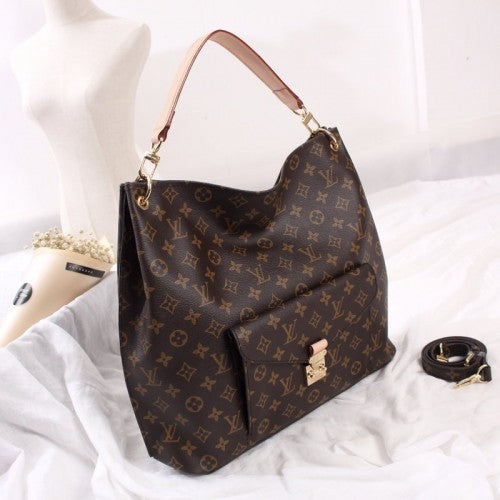 M40781 Melie Hobo Bag Monogram Canvas