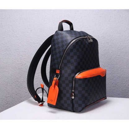 DAMIER COBALT RACE DISCOVERY BACKPACK PM N40157 Damier Cobalt