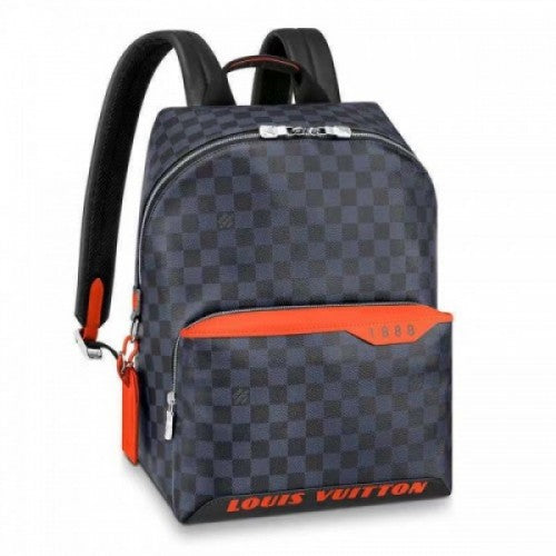 DAMIER COBALT RACE DISCOVERY BACKPACK PM N40157 Damier Cobalt