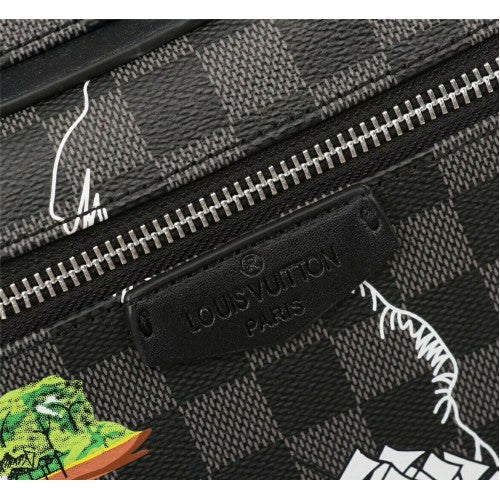 JOSH BACKPACK N40199 Damier Graphite Canvas