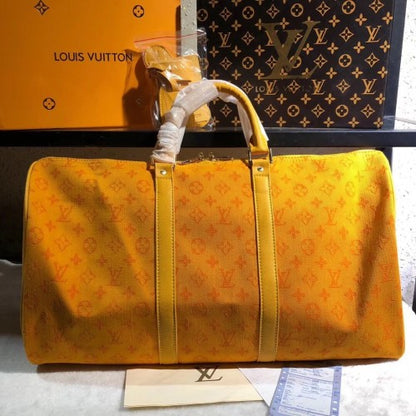 KEEPALL BANDOULIÈRE 50 M44644 Monogram Denim