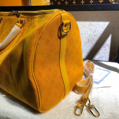 KEEPALL BANDOULIÈRE 50 M44644 Monogram Denim