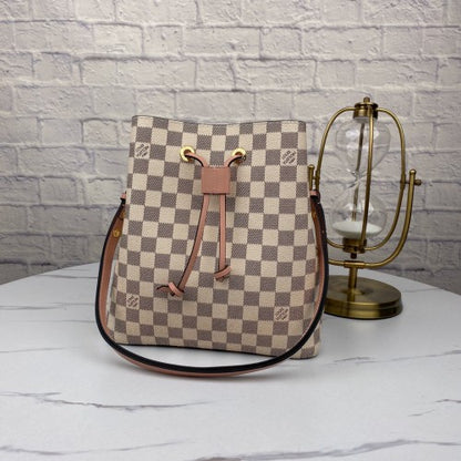 N40152 Neo Noe Shoulder Bag Monogram Canvas