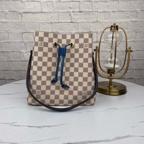 N40153 Neo Noe Shoulder Bag Monogram Canvas