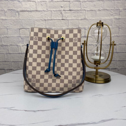 N40153 Neo Noe Shoulder Bag Monogram Canvas