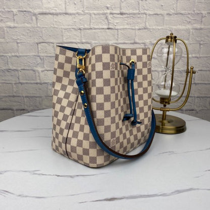 N40153 Neo Noe Shoulder Bag Monogram Canvas