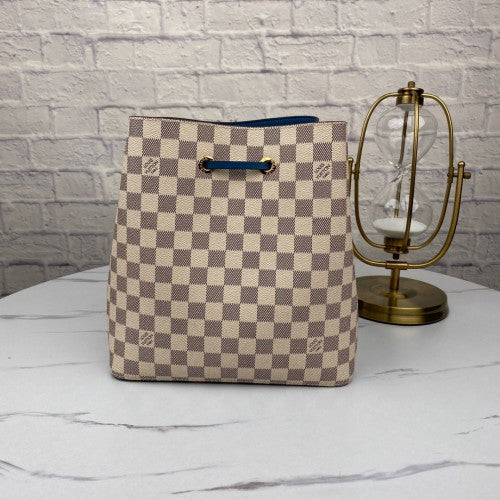 N40153 Neo Noe Shoulder Bag Monogram Canvas