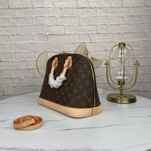 M53151 Alma PM Tote Bag Monogram Canvas