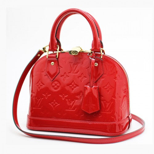 M90174 Alma BB Tote Bag Monogram Vernis